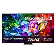LG 100'' Micro RGB MRGB96 4K AI TV - 2026, LG 100" Micro RGB MRGB96 4K AI TV - 2026, 100MRGB96B6, thumbnail 1