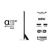 LG 100'' Micro RGB MRGB96 4K AI TV - 2026, LG 100" Micro RGB MRGB96 4K AI TV - 2026, 100MRGB96B6, thumbnail 3