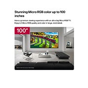 LG 100'' Micro RGB MRGB96 4K AI TV - 2026, LG 100" Micro RGB MRGB96 4K AI TV - 2026, 100MRGB96B6, thumbnail 12