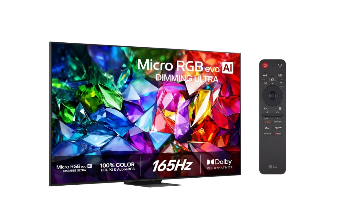 LG 100'' Micro RGB MRGB96 4K AI TV - 2026, LG 100" Micro RGB MRGB96 4K AI TV - 2026, 100MRGB96B6, thumbnail 2