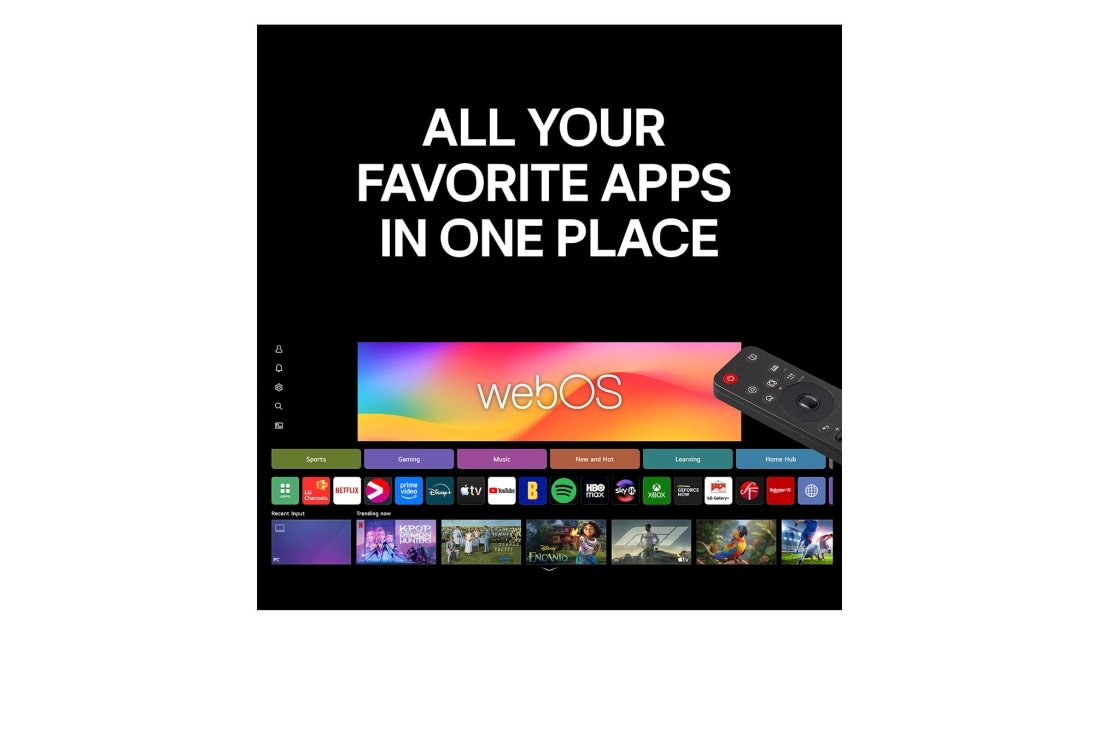 LG 100'' Micro RGB MRGB96 4K AI TV - 2026, LG 100" Micro RGB MRGB96 4K AI TV - 2026, 100MRGB96B6, thumbnail 6