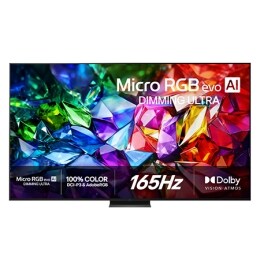 LG 100" Micro RGB MRGB96 4K AI TV - 20262
