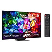 LG 75'' Micro RGB MRGB96 4K AI TV - 2026, LG 75" Micro RGB MRGB96 4K AI TV - 2026, 75MRGB96B6B, thumbnail 2