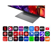 LG 75'' Micro RGB MRGB96 4K AI TV - 2026, LG 75" Micro RGB MRGB96 4K AI TV - 2026, 75MRGB96B6B, thumbnail 5