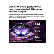 LG 75'' Micro RGB MRGB96 4K AI TV - 2026, LG 75" Micro RGB MRGB96 4K AI TV - 2026, 75MRGB96B6B, thumbnail 7