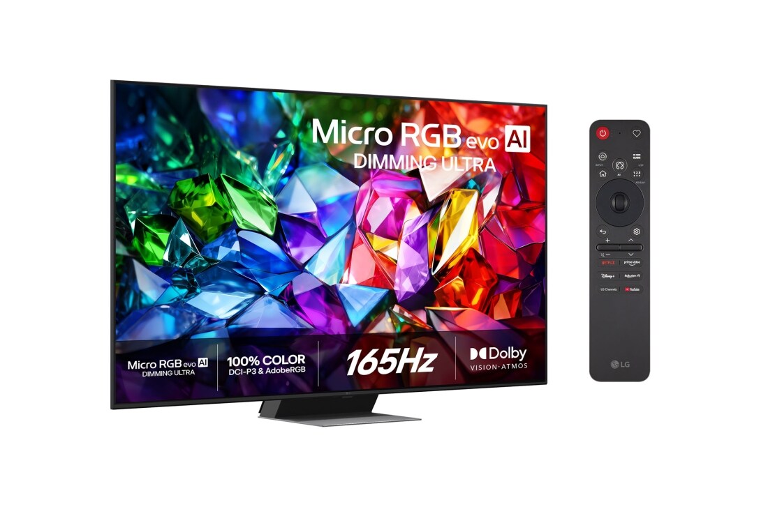 LG 75'' Micro RGB MRGB96 4K AI TV - 2026, LG 75" Micro RGB MRGB96 4K AI TV - 2026, 75MRGB96B6B, thumbnail 2