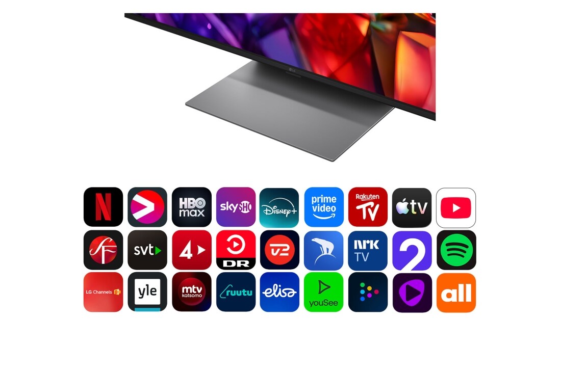 LG 75'' Micro RGB MRGB96 4K AI TV - 2026, LG 75" Micro RGB MRGB96 4K AI TV - 2026, 75MRGB96B6B, thumbnail 5