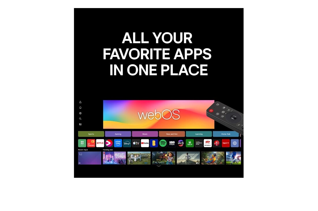 LG 75'' Micro RGB MRGB96 4K AI TV - 2026, LG 75" Micro RGB MRGB96 4K AI TV - 2026, 75MRGB96B6B, thumbnail 6