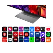 LG 86'' Mini RGB MRGB96 4K AI TV - 2026, LG 86" Mini RGB MRGB96 4K AI TV - 2026, 86MRGB96B6B, thumbnail 5