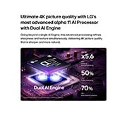 LG 86'' Mini RGB MRGB96 4K AI TV - 2026, LG 86" Mini RGB MRGB96 4K AI TV - 2026, 86MRGB96B6B, thumbnail 7