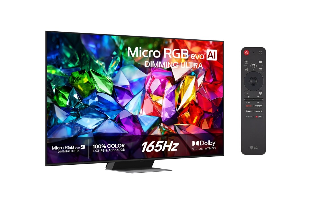 LG 86'' Mini RGB MRGB96 4K AI TV - 2026, LG 86" Mini RGB MRGB96 4K AI TV - 2026, 86MRGB96B6B, thumbnail 2
