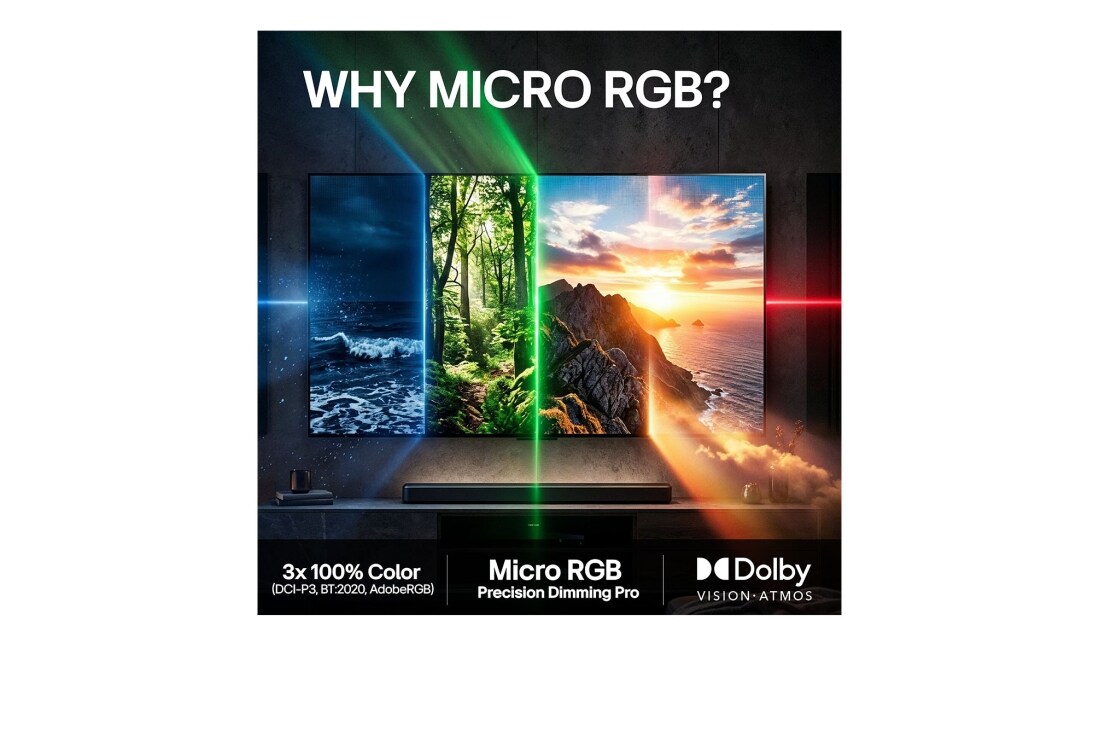 LG 86'' Mini RGB MRGB96 4K AI TV - 2026, LG 86" Mini RGB MRGB96 4K AI TV - 2026, 86MRGB96B6B, thumbnail 9
