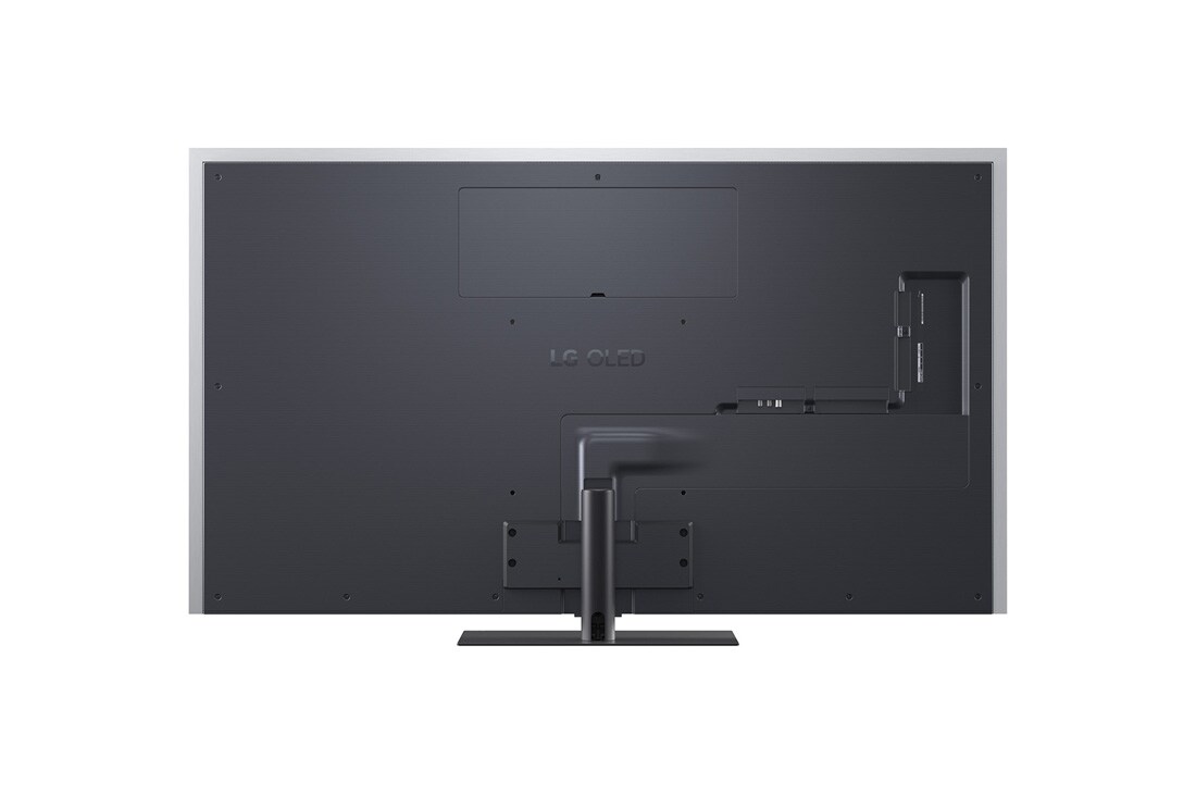 LG 55'' OLED evo Gallery G6 4K AI TV - 2026, LG OLED evo AI G6 for uovertruffen spillopplevelse i 4K 165Hz viser et høyhastighets racingspill med en gul bil med åpne hjul i bevegelse, fet «WIN»-tekst på skjermen og NVIDIA G-SYNC- og AMD FreeSync, OLED55G66LS, thumbnail 11