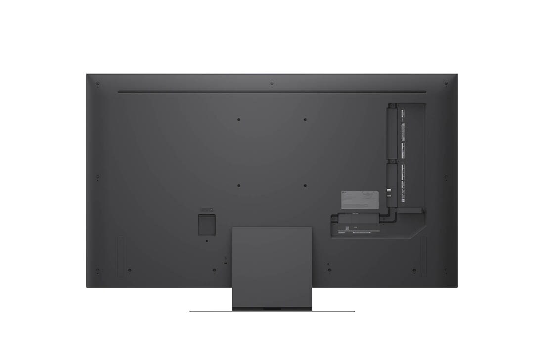 LG 50'' QNED evo MiniLED QNED86 4K AI TV - 2026, LG QNED evo AI QNED86 Mini LED for Ultimate Gameplay viser en levende, høyhastighets racingscene med et uskarpt sammenligningsbilde som fremhever Motion Booster 288, samtidig som den støtter 144Hz, VR, 50QNED86B6B, thumbnail 11