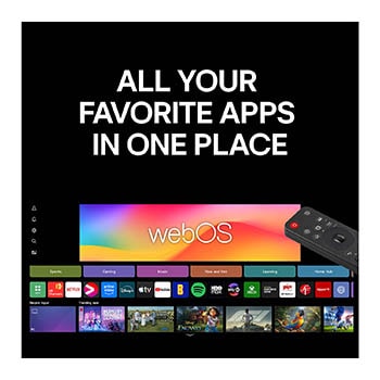 LG 50'' QNED evo MiniLED QNED86 4K AI TV - 2026, LG QNED evo AI QNED86 Mini LED med AI Picture Pro og Dynamic Tone Mapping Pro viser en lavvinklet utendørs livsstilsscene med to personer blant levende blomster, mens AI gjenkjenner og oppskalerer hve, 50QNED86B6B, thumbnail 6