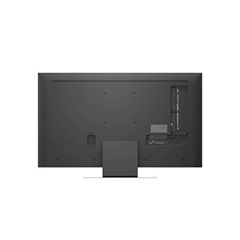LG 50'' QNED evo MiniLED QNED86 4K AI TV - 2026, LG QNED evo AI QNED86 Mini LED for Ultimate Gameplay viser en levende, høyhastighets racingscene med et uskarpt sammenligningsbilde som fremhever Motion Booster 288, samtidig som den støtter 144Hz, VR, 50QNED86B6B, thumbnail 11