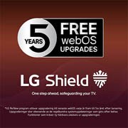 LG 43'' QNED evo MiniLED QNED86 4K AI TV - 2026, LG QNED evo AI QNED86 Mini LED Sports Forecast by AI Concierge viser en live fotballkamp med et AI-panel på skjermen som presenterer spådommer, spillerinnsikt og ligadata, og viser hvordan AI analyser, 43QNED86B6B, thumbnail 10