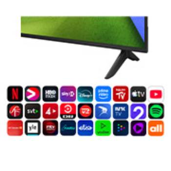 LG 75'' Nano UHD NU90 4K AI TV - 2026, LG NANO 4K UHD AI NU85 fremhever HDR10 Pro i et delt scenebilde som sammenligner SDR og HDR10 Pro, og viser lysere høydepunkter, dypere skygger og forbedret kontrast i en solnedgangsscene ved en innsj, 75NU900B6LA, thumbnail 5