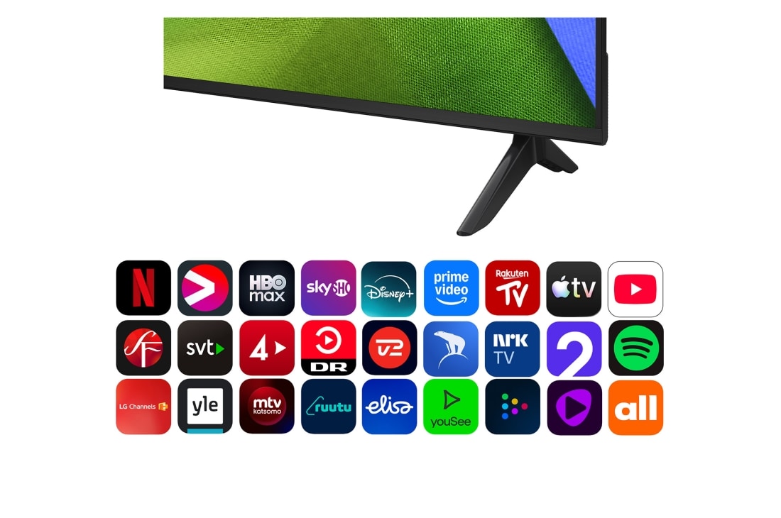 LG 75'' Nano UHD NU90 4K AI TV - 2026, LG NANO 4K UHD AI NU85 fremhever HDR10 Pro i et delt scenebilde som sammenligner SDR og HDR10 Pro, og viser lysere høydepunkter, dypere skygger og forbedret kontrast i en solnedgangsscene ved en innsj, 75NU900B6LA, thumbnail 5