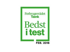 Forbrugerrådet Tænk Bedst I test1