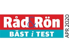 Best in Test Råd&Rön april 20201
