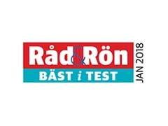 Råd & Rön Bäst i test1