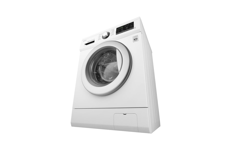 LG 1–8 kg 6 Motion Direct Drive vaskemaskin, FH4G6TDN2, thumbnail 7