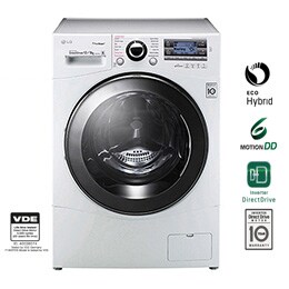 1-12 kg / 1-8 kg True Steam™ 6 Motion Direct Drive vask/tørk maskin2