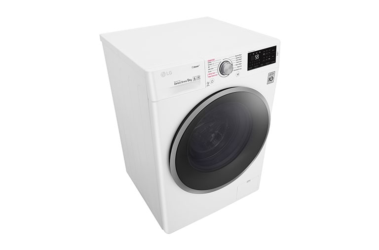 LG 1-9 kg Spa Steam & NFC, 6 Motion Direct Drive vaskemaskine, energiklasse A+++ ( -20%), F4J6VY1W, thumbnail 11