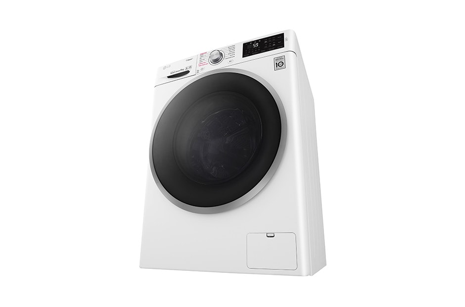 LG 1-8 kg Spa Steam & NFC, 6 Motion Direct Drive vaskemaskine, energiklasse A+++ ( -30%), W5J6TY1W, thumbnail 15