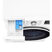 LG 1-8 kg Steam+, AI DD og Wi-Fi, W4WR508S0W, thumbnail 6