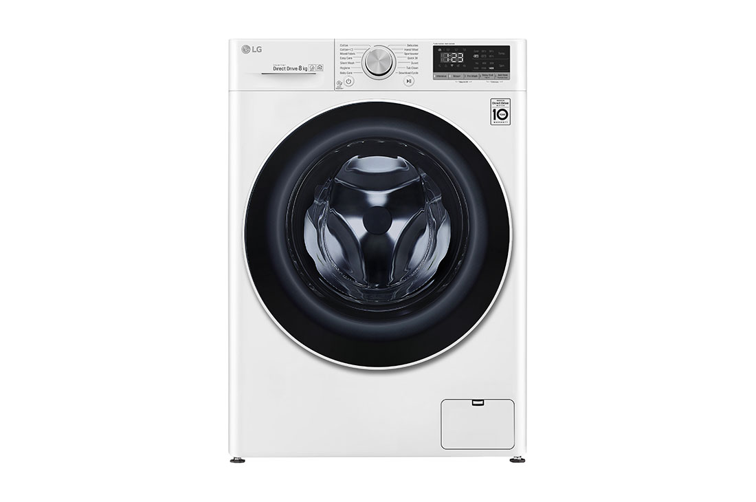 LG 1-8 kg Steam+, AI DD og Wi-Fi, W4WR508S0W