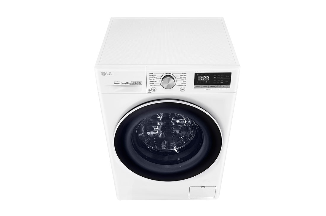 LG 8 kg Pyykinpesukone(Valkoinen) AI DD™, Smart Diagnosis™ - Wi-Fi-yhteys, P4AOTN0W, thumbnail 10