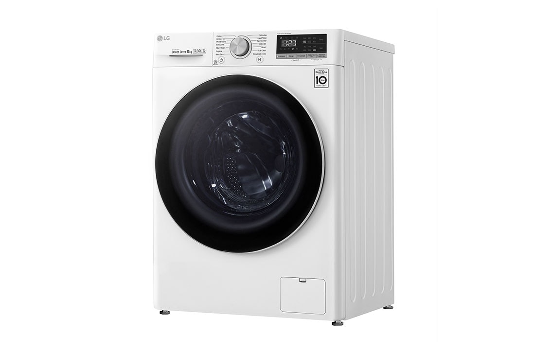 LG 8 kg Pyykinpesukone(Valkoinen) AI DD™, Smart Diagnosis™ - Wi-Fi-yhteys, P4AOTN0W, thumbnail 12