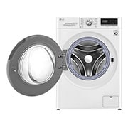 LG 8 kg Pyykinpesukone(Valkoinen) AI DD™, Smart Diagnosis™ - Wi-Fi-yhteys, P4AOTN0W, thumbnail 2