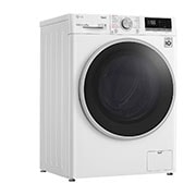 LG  9 kg Vaskemaskin(Hvit) - Steam, Energiklasse D, TurboWash™, AI DD™, Smart Diagnosis™ med Wi-Fi, F4WV509S1W, thumbnail 11