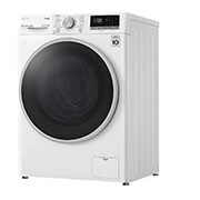 LG  9 kg Vaskemaskin(Hvit) - Steam, Energiklasse D, TurboWash™, AI DD™, Smart Diagnosis™ med Wi-Fi, F4WV509S1W, thumbnail 12