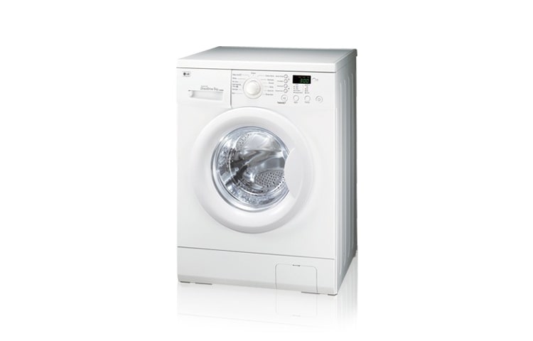 LG 7 kg direktedrevet vaskemaskin, F1256QD, thumbnail 1