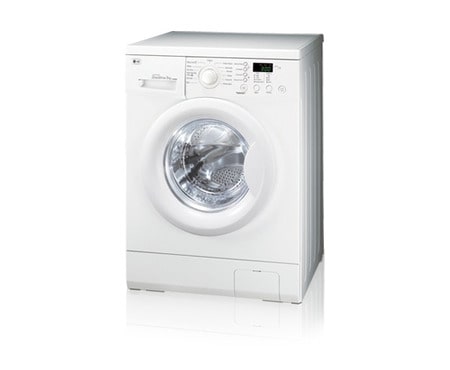 LG 7 kg direktedrevet vaskemaskin, F1256QD