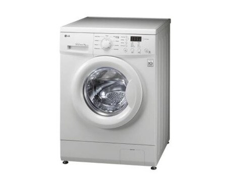 LG 1-7 kg Direct Drive vaskemaskin, F1291QD, thumbnail 2