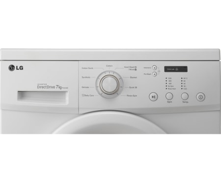 LG F12C3QD 1-7 kg 6 Motion Direct Drive vaskemaskin, F12C3QD, thumbnail 5