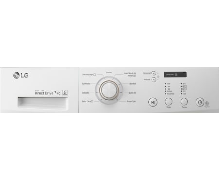 LG F12C3QD 1-7 kg 6 Motion Direct Drive vaskemaskin, F12C3QD, thumbnail 6