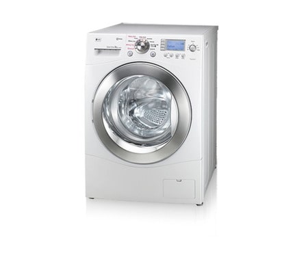 LG 9 kg direktedrevet dampvaskemaskin, F1402FDS, thumbnail 2