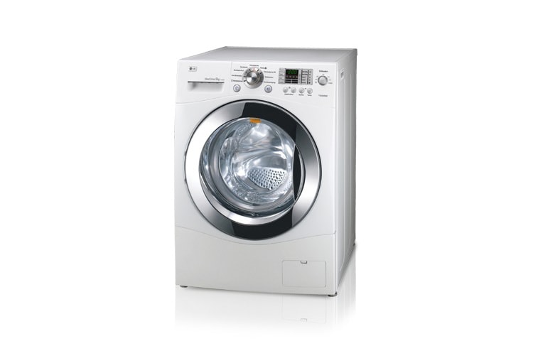 LG 9 kg direktedrevet vaskemaskin, F1403FD, thumbnail 1