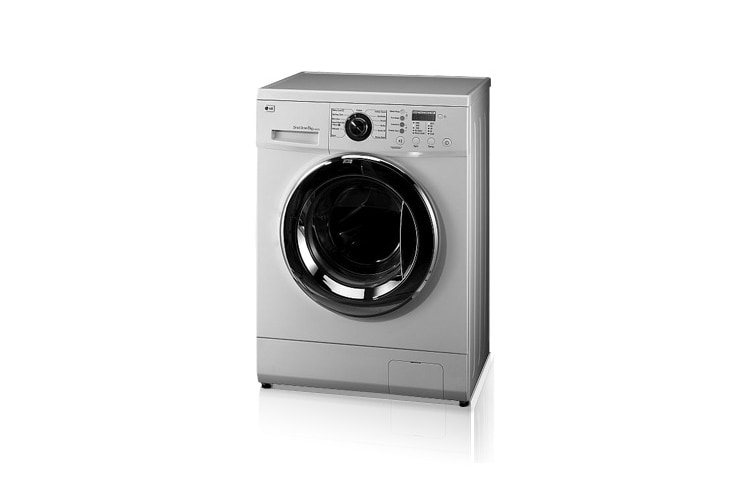 LG 8 kg direktedrevet vaskemaskin, F1422TD, thumbnail 1