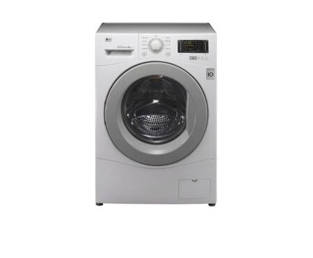 LG 1-8 kg Direct Drive vaskemaskin, F1448TDP1, thumbnail 3