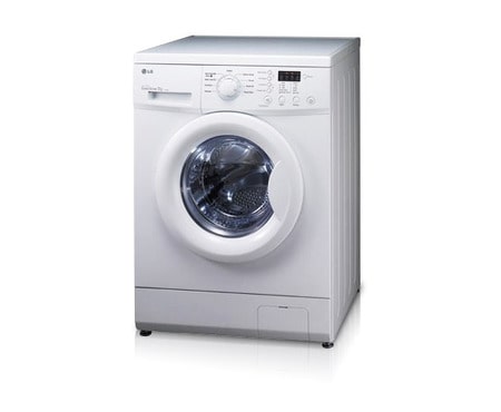 LG 7 kg direktedrevet vaskemaskin, F1456QD