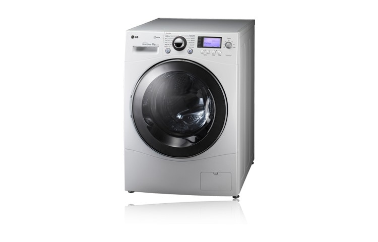 LG 1-7 kg Direct Drive vaskemaskin, F1468QDP, thumbnail 2