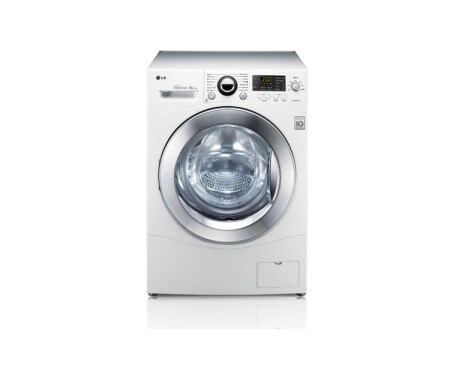 LG 1–9 kg 6 Motion Direct Drive vaskemaskin , F1480FD