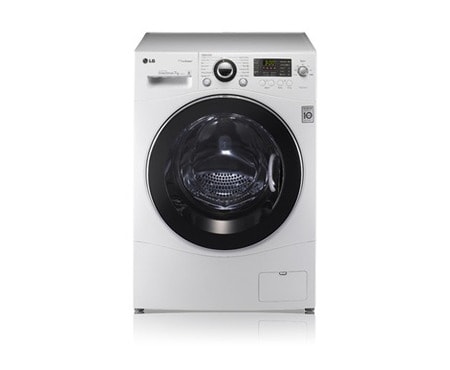 LG 1-7 kg Steam Direct Drive vaskemaskin, F1480QDS